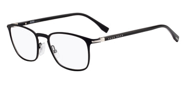 Designer Men Hugo Boss Eyeglasses: 1043/IT - Matte Black- SpecSMART Eye Clinic (Diagonal View)